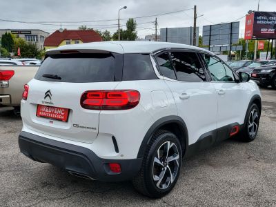 CITROEN C5 AIRCROSS 1.6 PureTech Feel EAT8 M.o.-i. 1.tul. LED Holttér Carplay Kamera Keyless Márkaszervizelt!