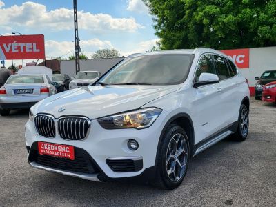 BMW X1 sDrive28i (Automata) 56e km. vaj bőrbelső. memória. kamera