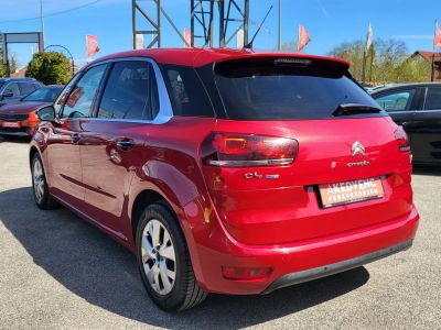 CITROEN C4 PICASSO 1.6 BlueHDi Intensive S&S EAT6 Magyarországi LED Navi Ülésfűtés Tempomat Tolatóradar