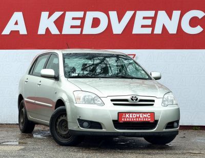 TOYOTA COROLLA 1.4 D-4D Sol Plus M-MT 163e km. Digitklíma Tolatóradar Ülésfűtés