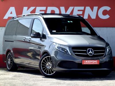 MERCEDES-BENZ V-OSZTÁLY V 300 BlueTec d Exclusive L (Automata) 73e km. Magyarországi. Teljes felszereltség!