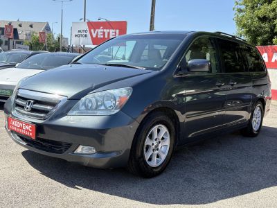 HONDA ODYSSEY 3.5 V6 (Automata) Vajbelső 8személyes TV Kamera Tempomat! Friss vizsga!