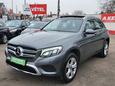 MERCEDES-BENZ GLC 350 e 4Matic 7G-TRONIC 59e km. LED. panoráma. navi. bőr. 2026.08.-ig zöld rendszám!