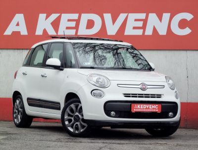 FIAT 500L 1.4 16V Lounge M.o.-i. 1.tul. Navigáció Panorámatető Tempomat Szervizelt!