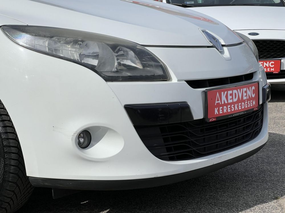 RENAULT MEGANE 1.6 Dynamique Magyarországi. teljes szerviztörténet! LEGJOBB ÁR!
