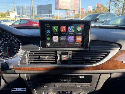 AUDI A6 3.0 V6 TDI quattro S-tronic Napfénytető Távtartó Carplay Barna bőr Friss olaj szerviz. Vezérlés cserélve!