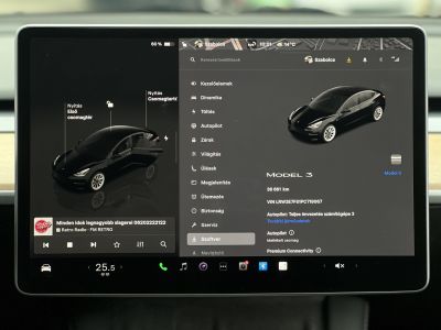 TESLA MODEL 3 RWD (Automata) 36e km. Ryzen. 19 sport felni. 2030-ig gyári garancia!