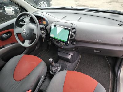 NISSAN MICRA 1.2 Visia 125e km. Klíma Tolatókamera