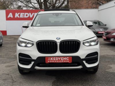 BMW X3 xDrive20d (Automata) M.o-i. Sérülésmentes. Panorámatető. 99e km