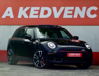 MINI CLUBMAN 2.0 John Cooper Works ALL4 (Automata) M.o.-i. 1.tul. garanciális. teljes felszereltség. sérülésmentes. carplay