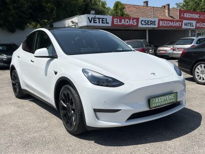 TESLA MODEL Y Long Range AWD (Automata) Megkímélt állapot. mátrix LED. 500km-es hatótáv. garanciális!
