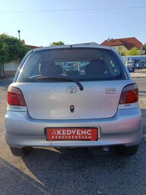 TOYOTA YARIS 1.3 Linea Sol Magyarországi Frissen szervízelt.Klima 163e.km! Queen Car!