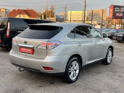 LEXUS RX 450h Executive CVT Xenon Tempomat Navi Memória Vajbőr Ülésfűtés Kamera Vonóhorog