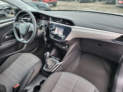 OPEL CORSA 1.2 Edition Klíma Sávtartó El.ablak El. tükör Start-Stop Bluetooth