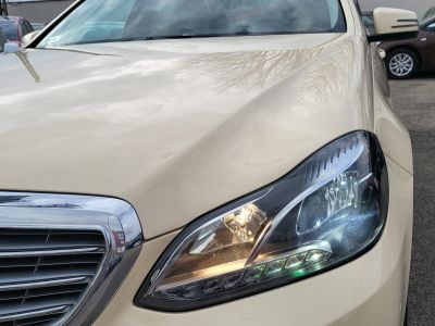 MERCEDES-BENZ E 200 NATURAL GAS DRIVE Elegance (Automata) Nagyszerviz után! Tempomat Napfénytető Ülésfűtés Navi Bőr