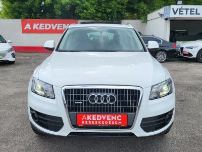 AUDI Q5 2.0 TFSI quattro S-tronic Xenon Panorámatető Tempomat Frissen szervizelt!
