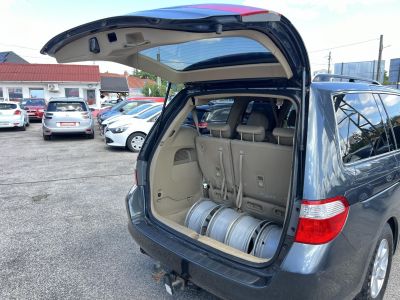 HONDA ODYSSEY 3.5 V6 (Automata) Vajbelső 8személyes TV Kamera Tempomat