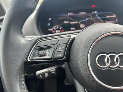 AUDI A3 Limousine 2.0 TDI Sport quattro S-tronic S-line 48e km. LED Napfénytető Virtual Cockpit Távtartó Ülésfűtés