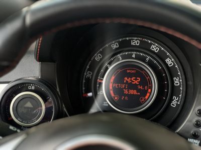 ABARTH 500 1.4 76e km. akrapovic. digitklíma. rendszeresen karbantartott!