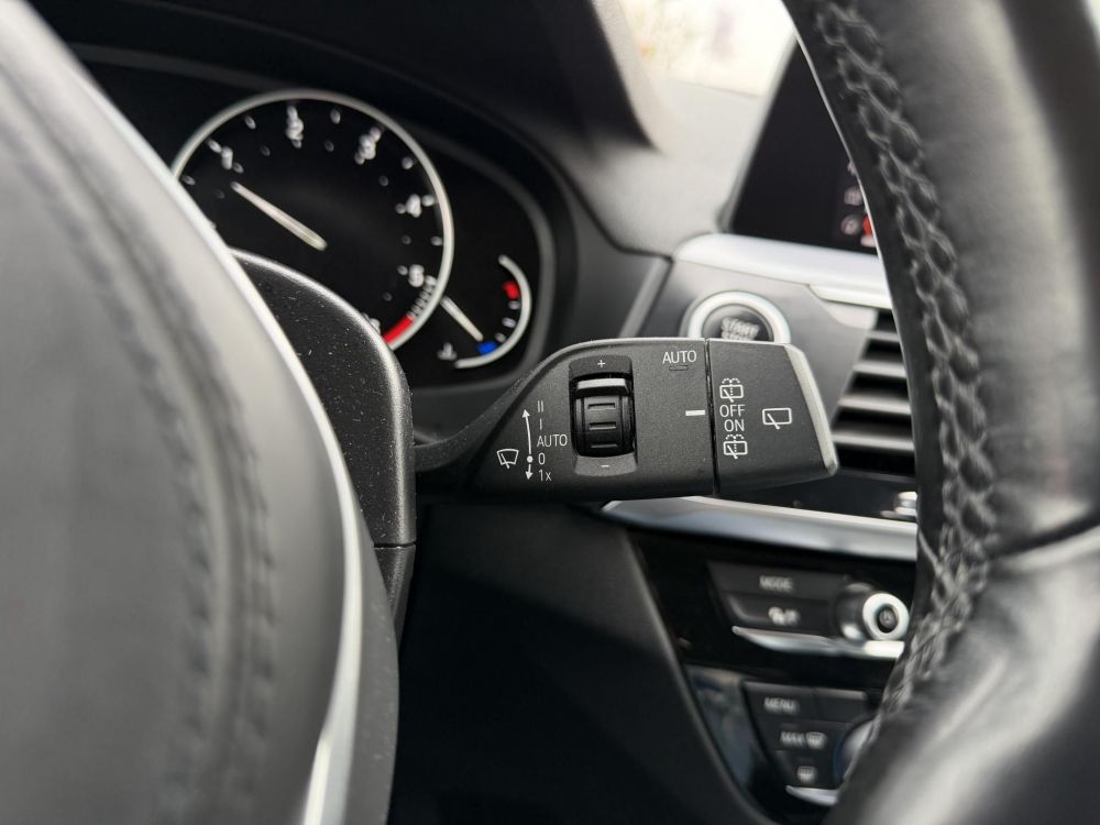 BMW X3 xDrive20d (Automata) M.o-i. Sérülésmentes. Panorámatető. 99e km