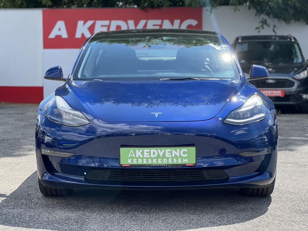 TESLA MODEL 3 Long Range AWD (Automata) 90e km. mátrix LED. hőszivattyú. garanciális!