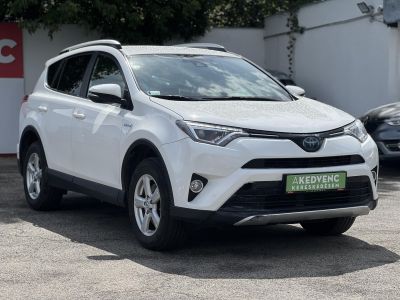 TOYOTA RAV 4 Rav4 2.5 Hybrid Executive e-CVT 4WD Végig márkaszervizelt!