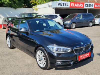 BMW 118i M.o.-i. Xenon Navi Ülésfűtés Tempomat 2Z. Digit Klíma