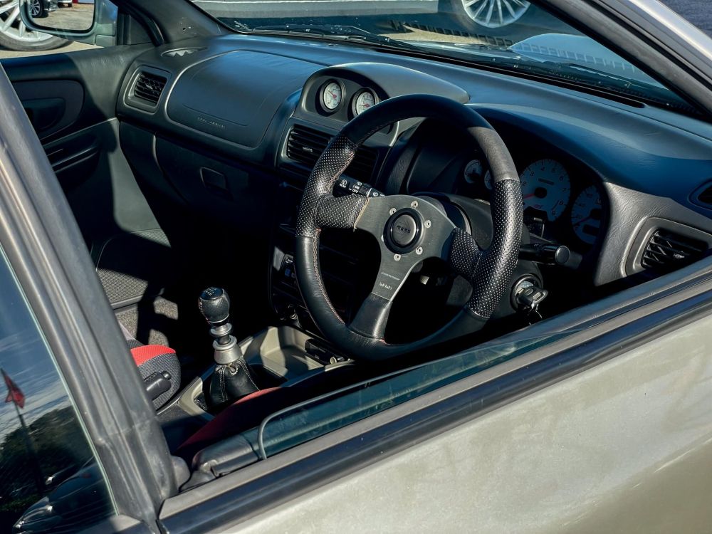 SUBARU IMPREZA 2.0 WRX