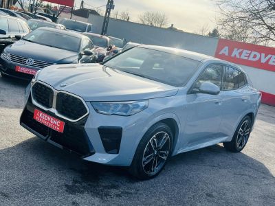 BMW X2 sDrive18d (Automata) M sport Újszerű. Garanciális. Adaptív LED Távtartó Panoráma HUD Harman/Kardon