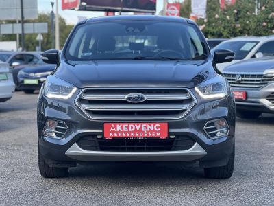 FORD KUGA 2.0 TDCi Titanium Technology AWD Magyarországi. Gyári fényezés. Carplay. Szervizelt. Vonóhorog!