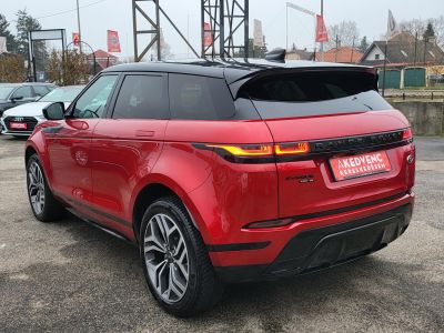 LAND ROVER RANGE ROVER EVOQUE RangeEvoque P250 SE (Automata) M.o.-i 35e km! Márkaszervízelt Navi Elöl/Hátul ülésfűtés Kamera Téli/Nyári gumi