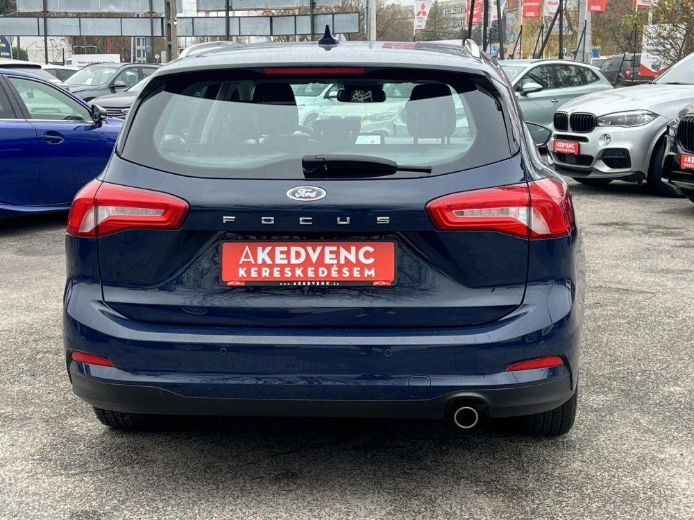 FORD FOCUS 1.5 EcoBlue Business (Automata) A LEGJOBB ÁRON! Carplay. ACC. Radar elöl-hátul. bluetooth. stb