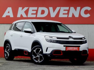 CITROEN C5 AIRCROSS 1.6 PureTech Feel EAT8 M.o.-i. 1.tul. LED Holttér Carplay Kamera Keyless Márkaszervizelt!