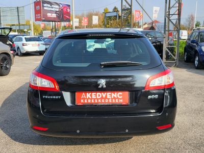 PEUGEOT 508 SW 2.0 HDi Active Magyarországi Navi Tempomat Ülésfűtés Tolatóradar Szervizelt!