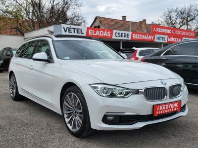 BMW 340i xDrive Luxury (Automata) Márkaszervizelt! Adaptív LED Panoráma HUD Navi Ülésfűtés