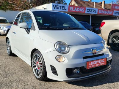 ABARTH 500 1.4 135le. Digitklíma Multikormány Alufelni Friss Vezérlés!