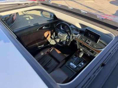 AUDI A6 3.0 V6 TDI quattro S-tronic Napfénytető Távtartó Carplay Barna bőr Friss olaj szerviz. Vezérlés cserélve!