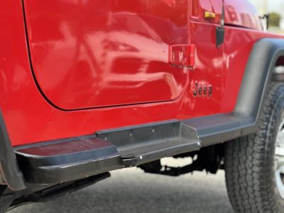 JEEP WRANGLER Hard Top 2.5 Nagyon szép karosszéria. európai kivitel. karbantartott