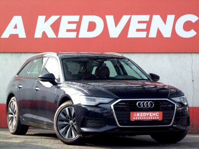 AUDI A6 Avant 40 TDI Design quattro S-tronic LED Virtual Cockpit Távtartó Sávtartó Carplay 360kamera Keyless Barna bőr