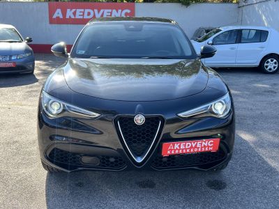 ALFA ROMEO STELVIO 2.0 T Super Q4 (Automata) 280le. M.o.-i. LED Tempomat Navi Sávtartó Memória Ülésfűtés Kamera Szervizelt!