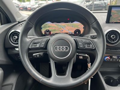 AUDI A3 Limousine 2.0 TDI Sport quattro S-tronic S-line 48e km. LED Napfénytető Virtual Cockpit Távtartó Ülésfűtés