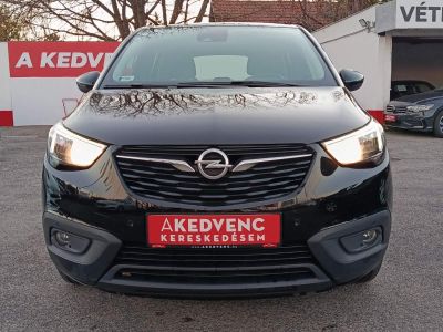OPEL CROSSLAND X 1.2 T Business Edition Magyar Klíma Tempomat Bluetooth Kormányfűtés 34e km!