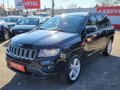 JEEP COMPASS 2.4 Limited (Automata) Tempomat Navi Klíma Ülésfűtés Bőr Tolatóradar