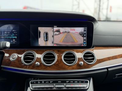 MERCEDES-BENZ E 220 d 9G-TRONIC Megkímélt állapot. LED Holttér HUD Carplay Fakormány 360kamera