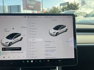 TESLA MODEL 3 Standard Range Plus Aut garanciális. akár 400km-es hatótáv!