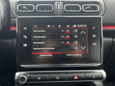 CITROEN C3 1.2 PureTech Feel S&S EAT6 E6.3 Magyarországi Tempomat Navi Ülésfűtés Carplay Márkaszervizelt!