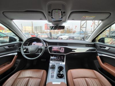 AUDI A6 Avant 40 TDI Design quattro S-tronic LED Virtual Cockpit Távtartó Sávtartó Carplay 360kamera Keyless Barna bőr