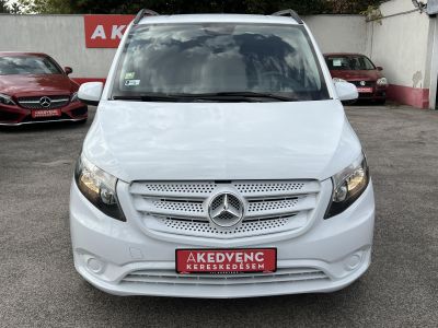 MERCEDES-BENZ VITO 116 BlueTec Tourer Pro L (9 személyes) Hosszított kivitel Tempomat Navi Bluetooth Friss Műszaki!