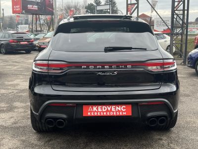 PORSCHE MACAN S PDK LED. panoráma. memória. carplay. újszerű. sérülésmentes
