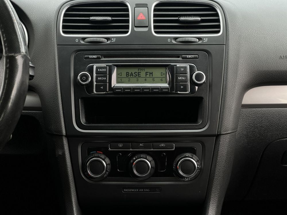 VOLKSWAGEN GOLF VI 1.4 Trendline klima